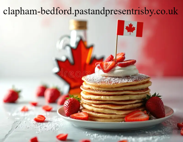 Kelezatan Maple Leaf Pancakes Kanada